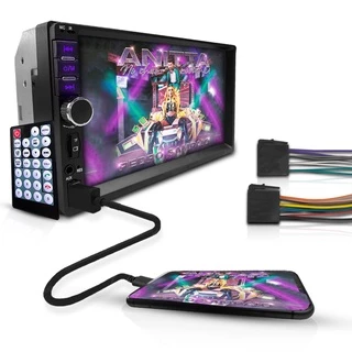 Central Multimídia Universal Mp5 Espelhamento Android Ios Promoção