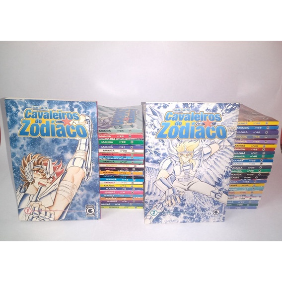 Mangas Cavaleiros do Zodíaco | CDZ | Masami Kurumada - Vários Vols