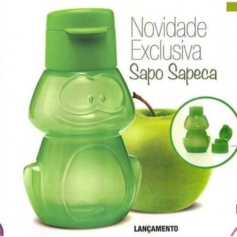 Garrafa Tupperware Mini Eco 310ml rosa | Shopee Brasil