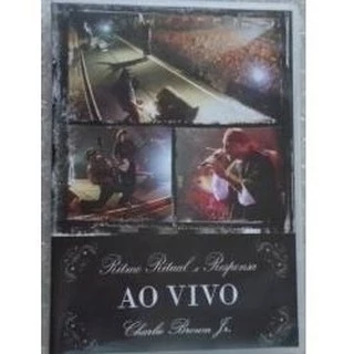 Dvd Charlie Brown Jr Ritmo Ritual E Responsa