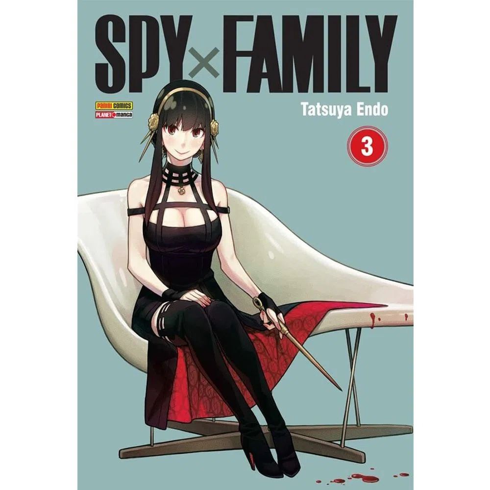 Spy X Family, Mangá Volume 01 - Livro Português BR Panini - Mnagá