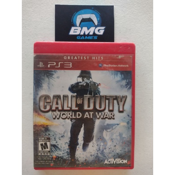Jogo Call of Duty: World at War - PS3 - MeuGameUsado