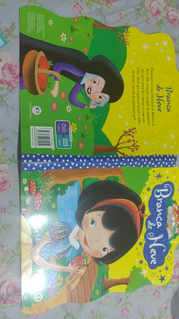 Livro Contos Clássicos Branca De Neve E Os Sete Anões Magic Kids