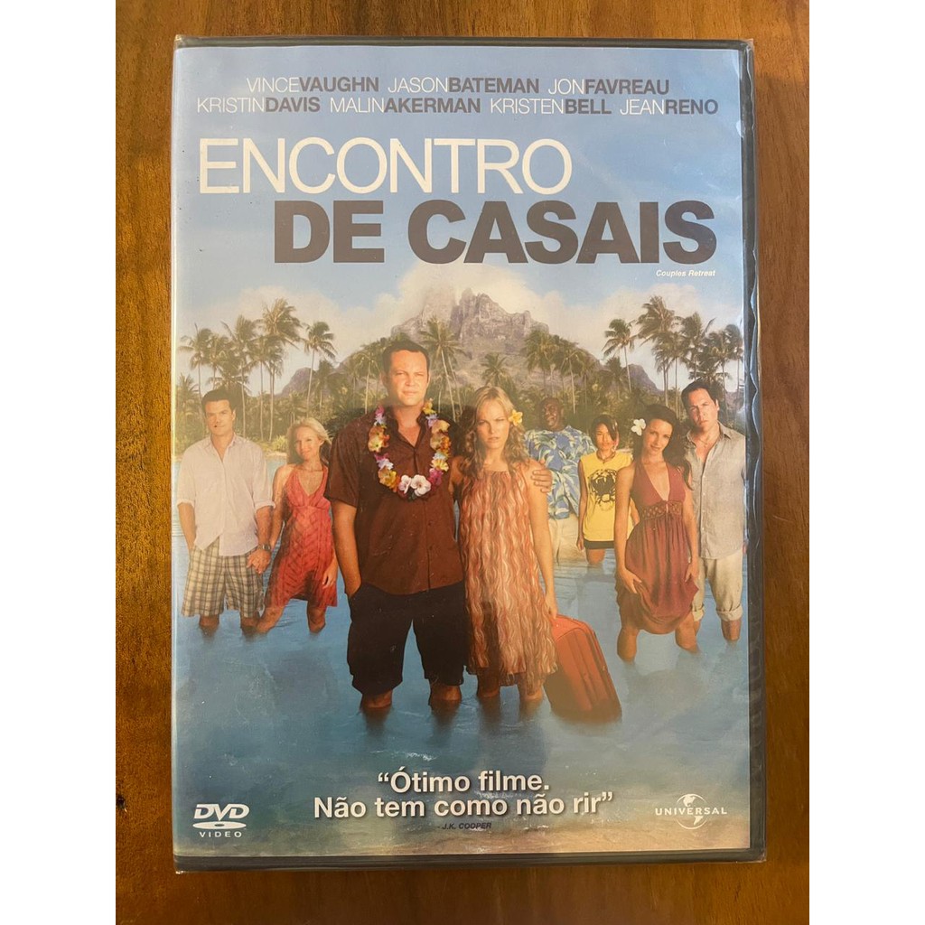 DVD Encontro de Casais - Vince Vaughn - Lacrado | Shopee Brasil