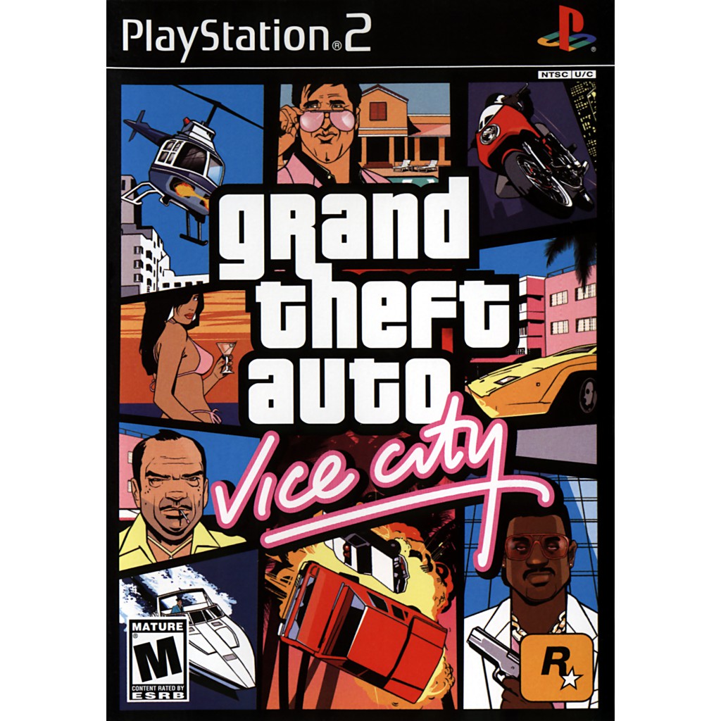 Grand Theft Auto III + Vice City Double Pack Ps2 (Jogo GTA
