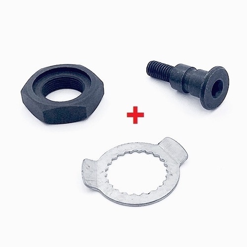 Kit Parafuso Pedal Cambio Fazer 250 + Porca Pinhão + Trava