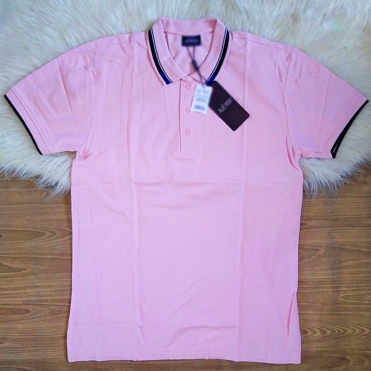 Camisa polo adidas originals hotsell pique rosa