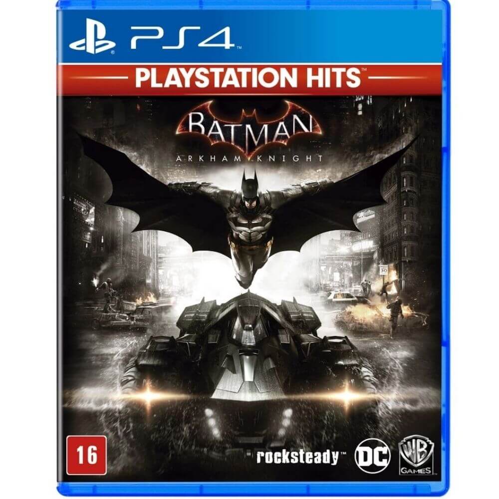 Batman Arkham Knight Ps Hits - PlayStation 4 em Promoção na Shopee Brasil  2023