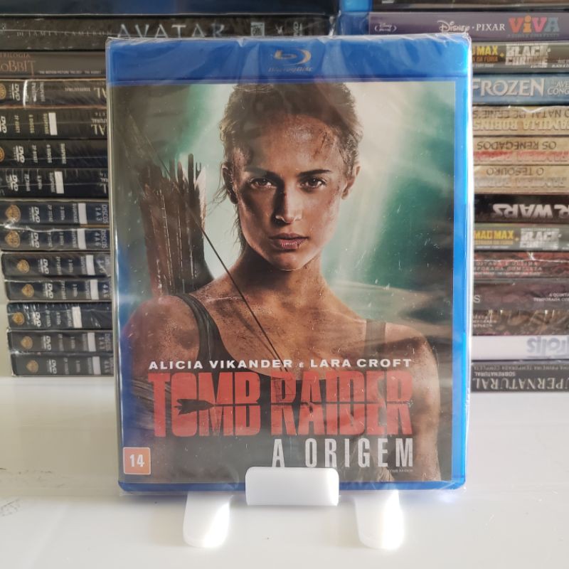 Dvd Tomb Raider A Origem - Filme Original Novo Lacrado