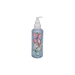 Porta Detergente de Plástico com Válvula 480 ml-Branco