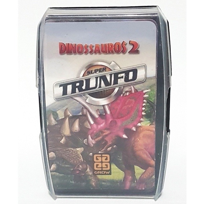 Jogo Trunfo Dinossauros 2 - Grow 03113