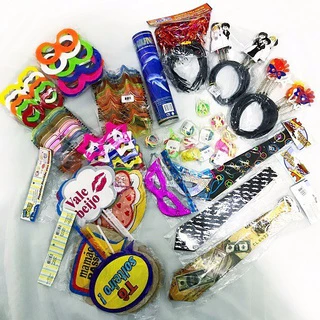 Kit Adereços Festa Balada 100 Pessoas