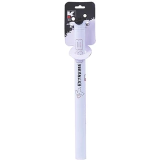Canote Selim KAPA Extreme 31,6X400mm Branco MTB
