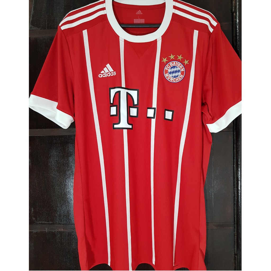 Camiseta best sale bayern 2017