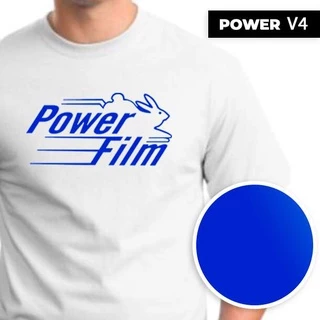 Filme de Recorte Power Filme V4 para Camisetas, Bonés - 11 Cores