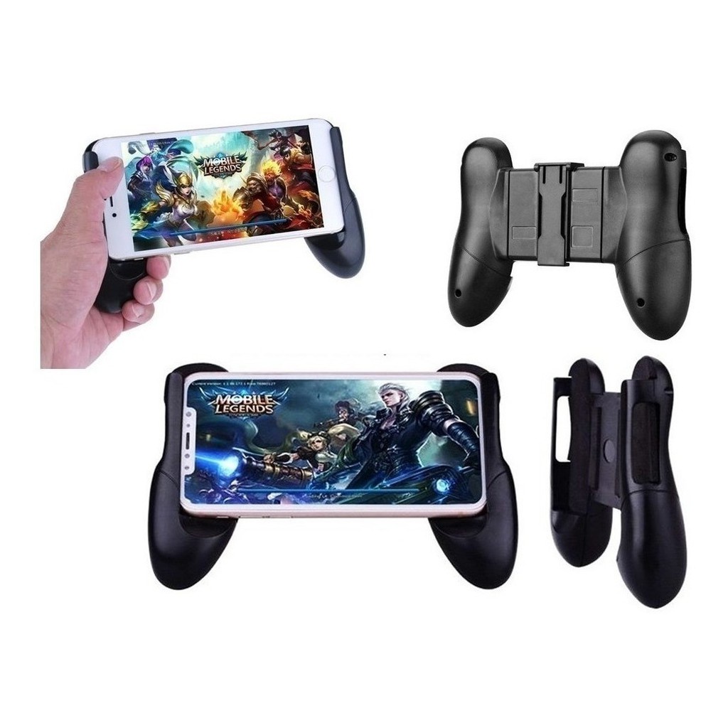 Game pad de celular jogos suporte - sem analógico