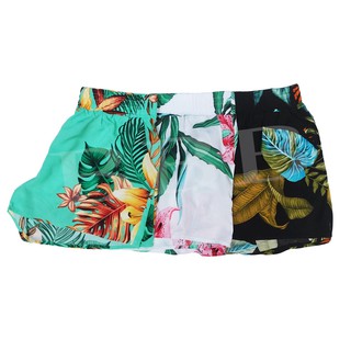 Kit 3 Shorts Feminino Viscose Malha Casual