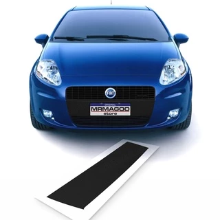 Fundo de Placa DIANTEIRO FIAT PUNTO 2008 a 2012 Adesivo Acessórios para Carro