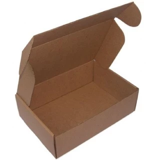 50 Caixas de Papelão 16x11x5 cm E-commerce para Correios Modelo Montável