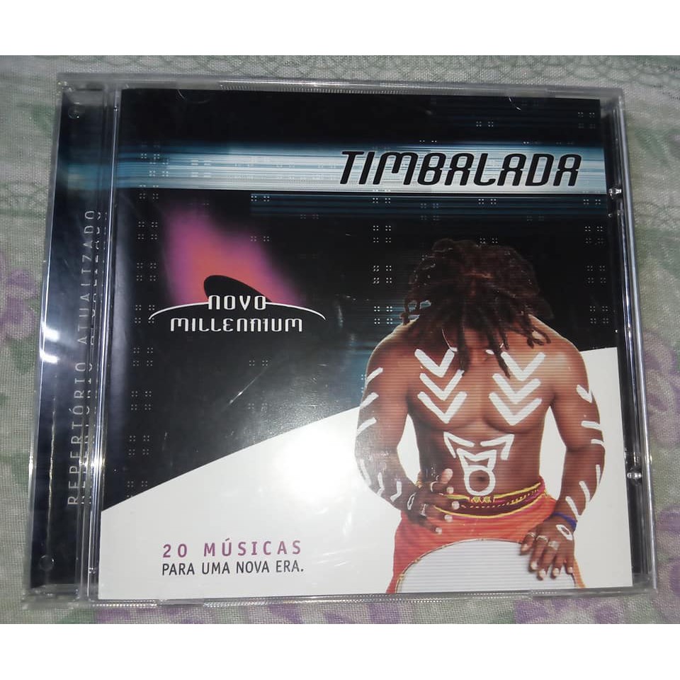 CD Novo Millennium : Timbalada