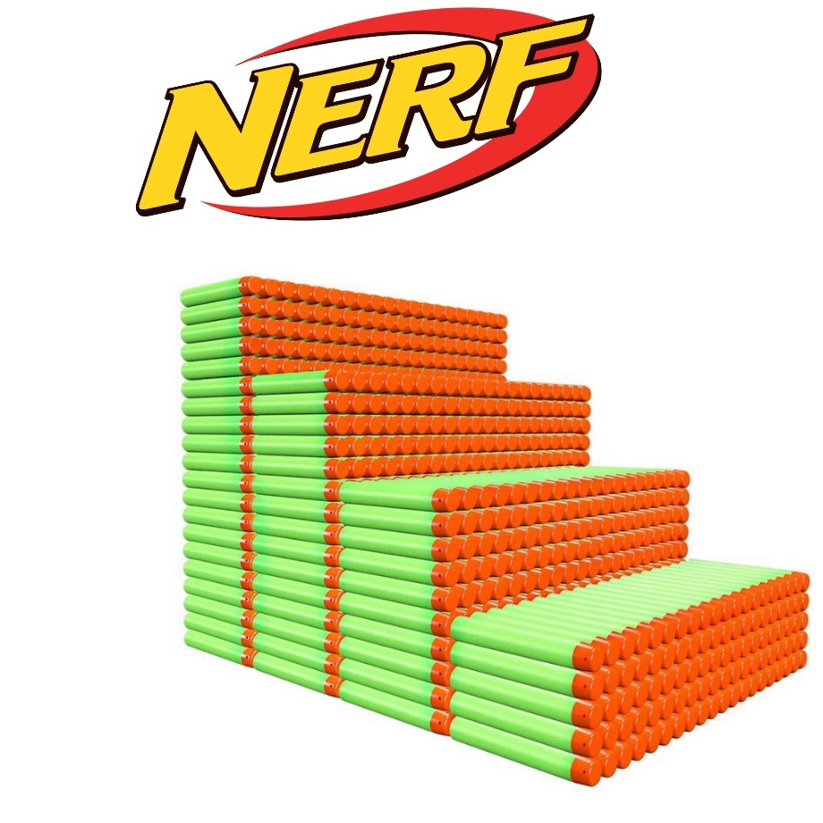 Brinquedo Arminha De Dardos Nerf Com Ventosa 3 Reservatórios + 5 Munições -  Nicácio Store - Lançadores de Dardos - Magazine Luiza