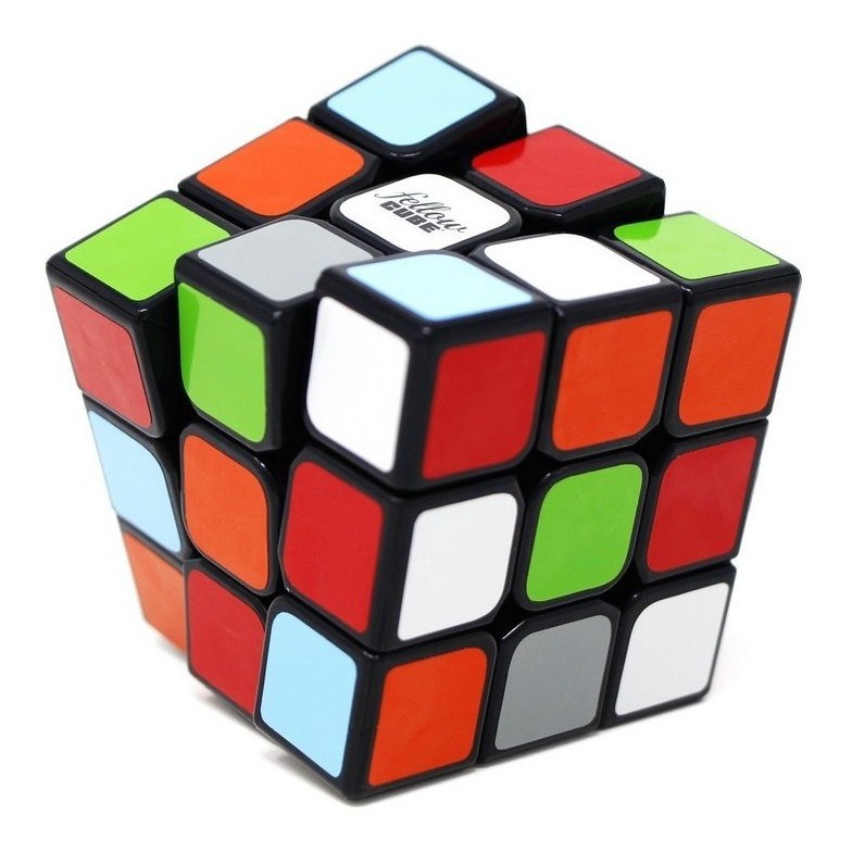 Cubo Mágico Profissional 3x3x3 Fellow Cube Beauty Original