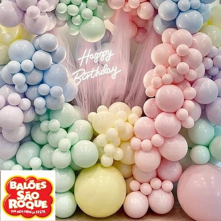 Balão Candy Colors na Black Friday 2025 | BuscaProdutos