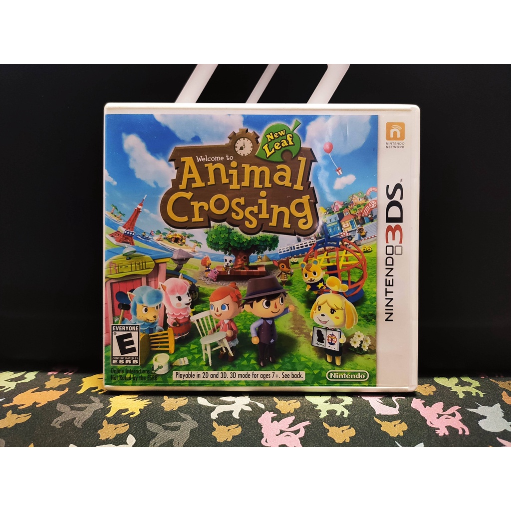 Animal Crossing: New Leaf Jogo Nintendo 3DS Seminovo Funcionando