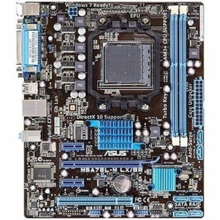 Carte Mère ASUS M5A78L-M LX – REV 1.00, Socket AM3+, Occasion Fonctionnelle