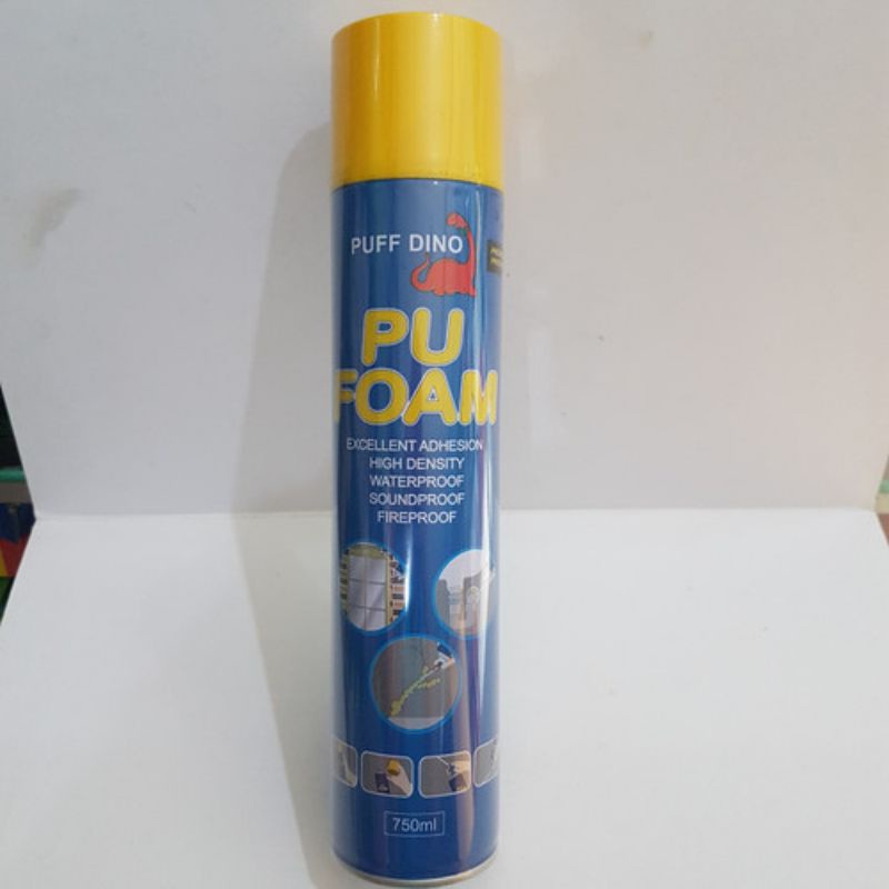 Espuma Selante Puff Dino PU 750ml Cola Poliuretano 750ml | Shopee Brasil