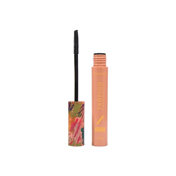 MASCARA DE CILIOS TROPICO RUBY ROSE CURVA & VOLUME HB 503