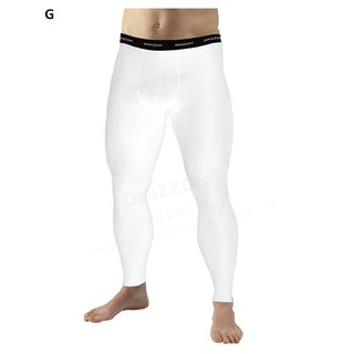 Calça legging hot sale branca masculina