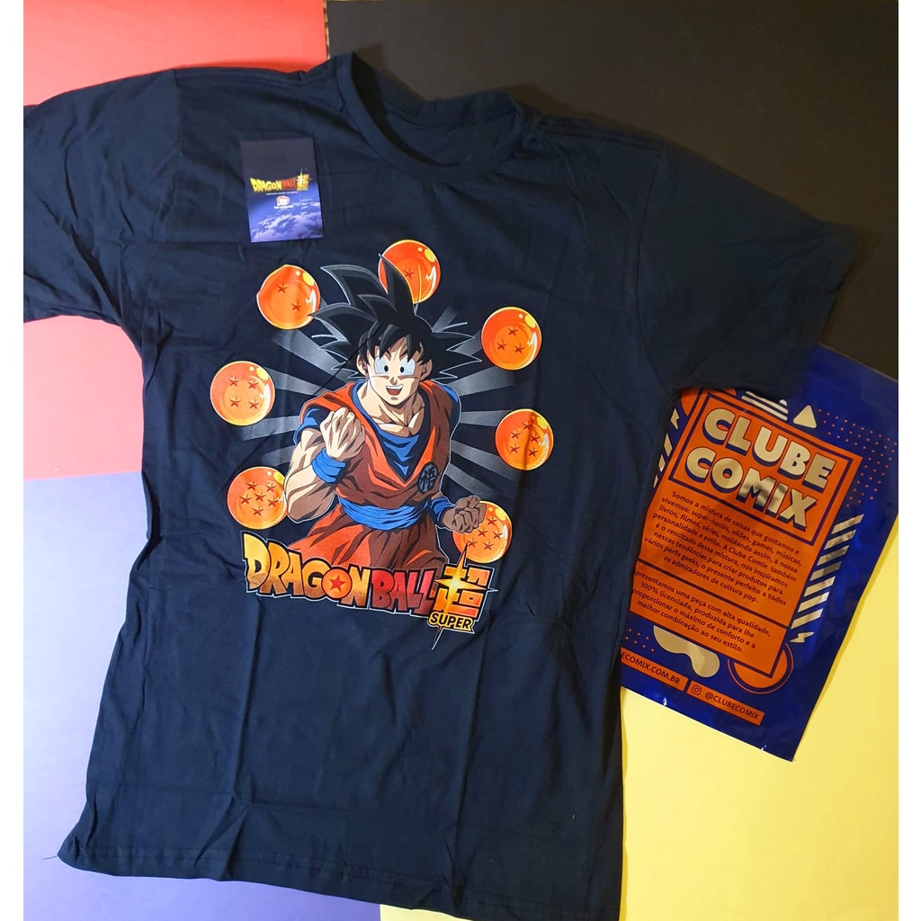 Camiseta Clube Comix - Goku Dragon Ball Anime