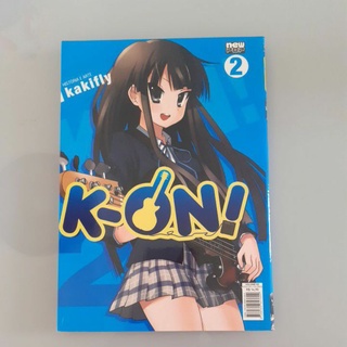 Mangá K-On! de Kakifly. Histórias Japonesas, quadrinhos, Música