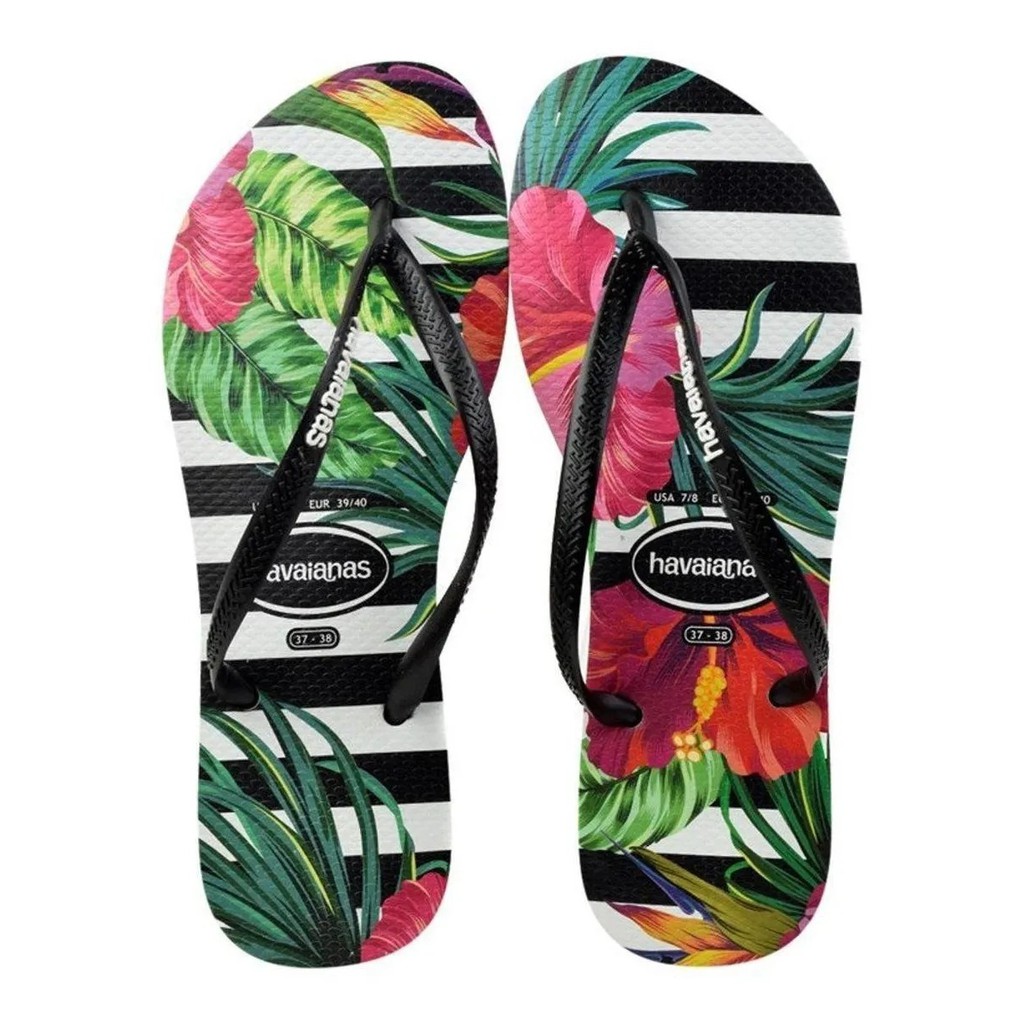 Chinelo Havaianas Slim Tropical