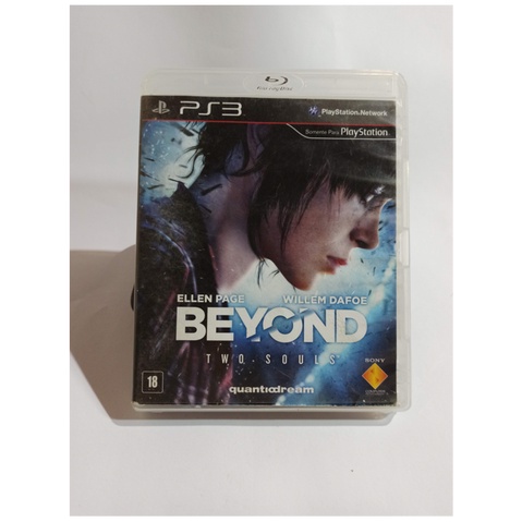 Beyond Two Souls - Mídia Física- Ps3