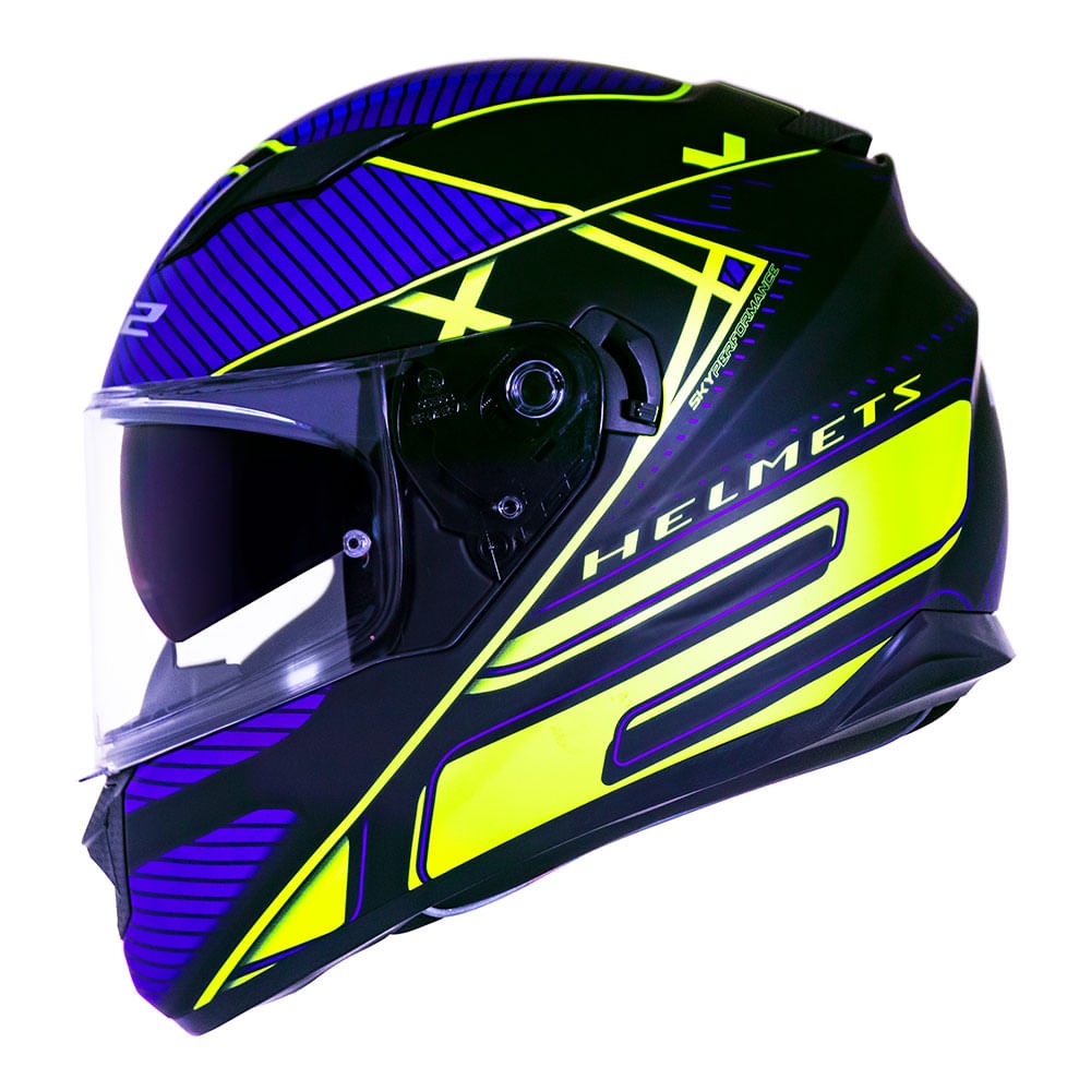 Capacete Moto Fechado LS2 FF320 Stream Stingers