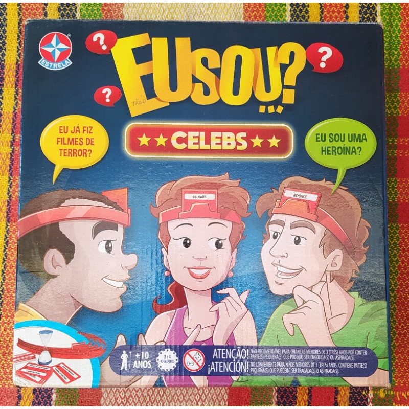 Jogo Eu Sou? Celebs, Estrela