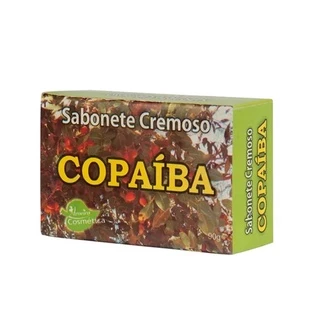 Sabonete Cremoso Copaíba 90g - San Jully