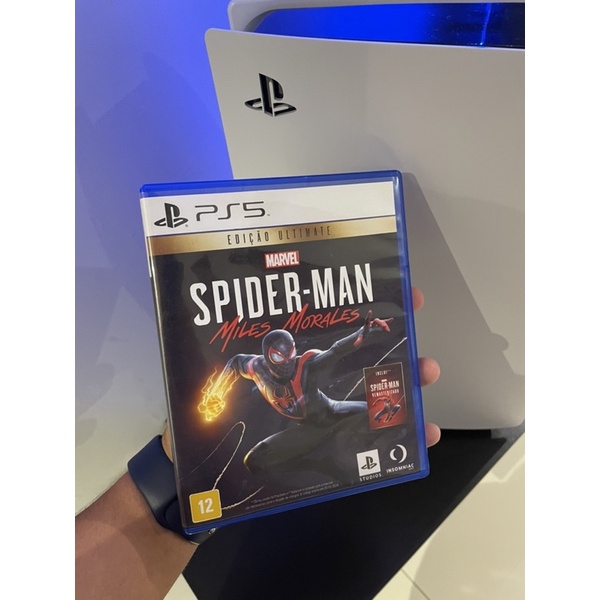 Spider-Man Miles Morales Edição Ultimate Ps5 (Sem Código