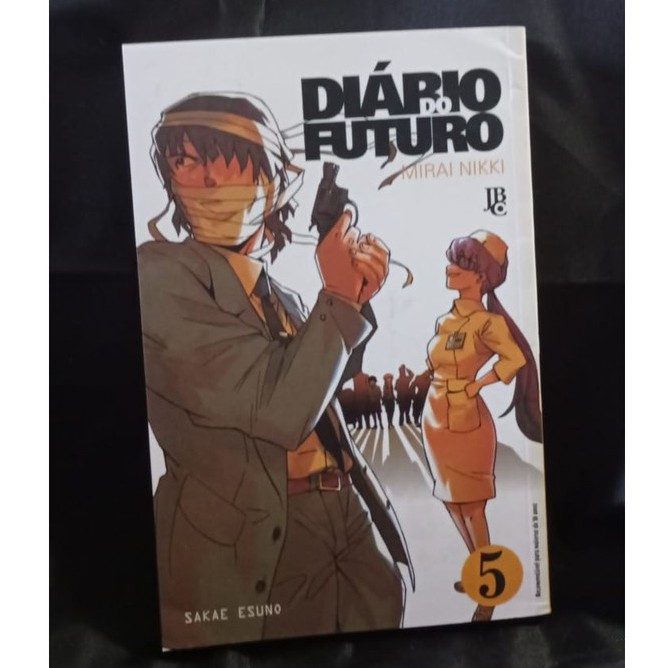 Diário Do Futuro ( Mirai Nikki ) - Volume 1