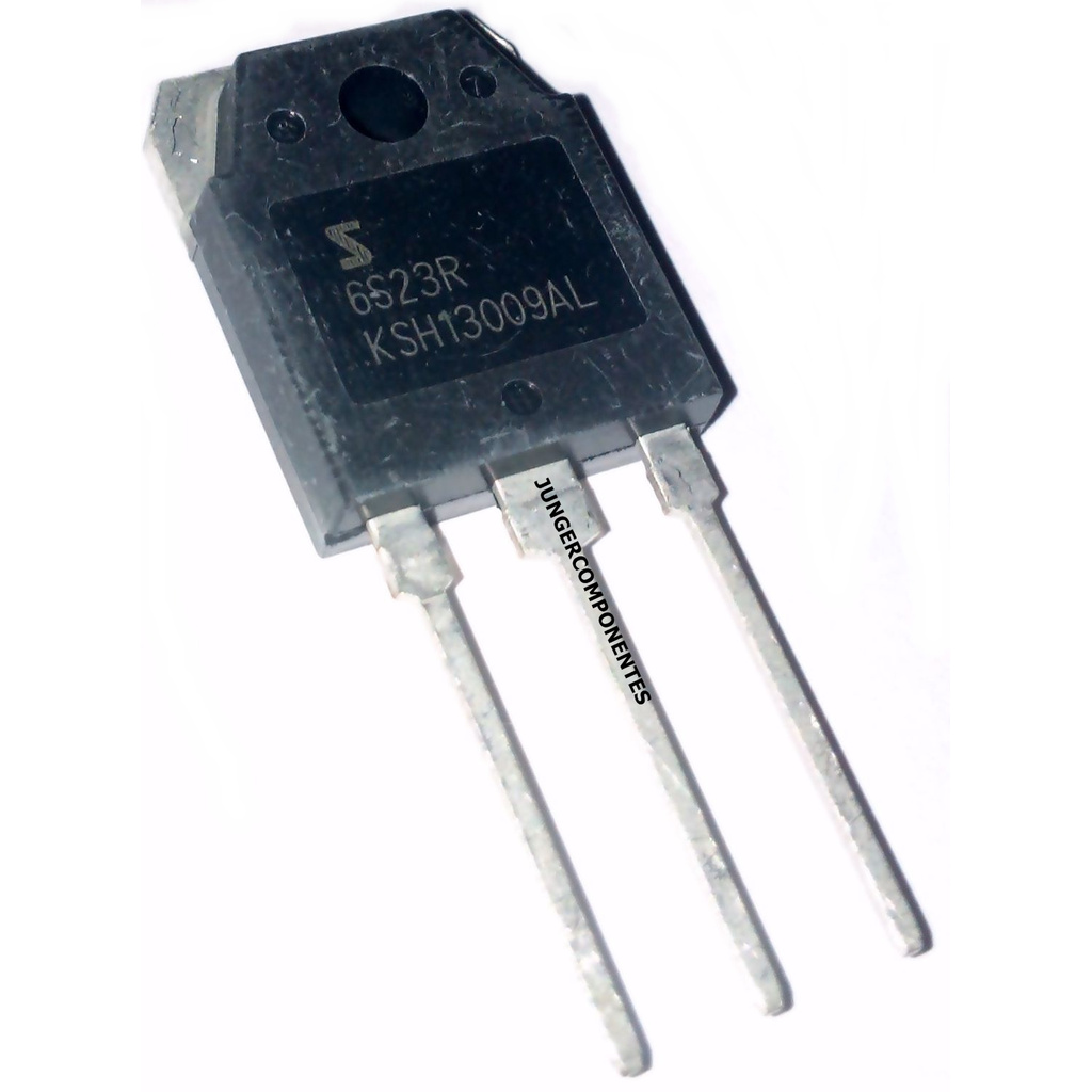 ※たくと Transistor 13009 ou 3dd13009 ou d13009k para reparo da fonte