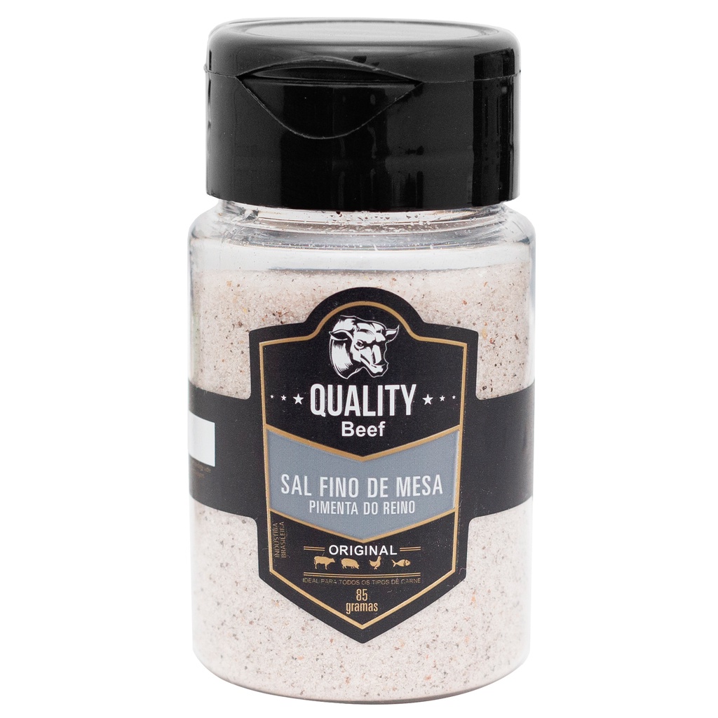 Sal Fino 5 Sabores Sal Temperado Uso Diverso PROMOÇÃO | Shopee Brasil