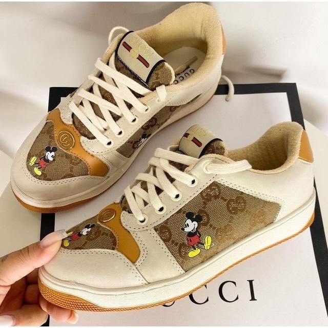 Tênis Gucci Tennis 1977 Cano Alto Azul Marinho Unisex Tamanho 38 Feminino e  37 Masculino Brasil - Personal Brecho, desde 2008