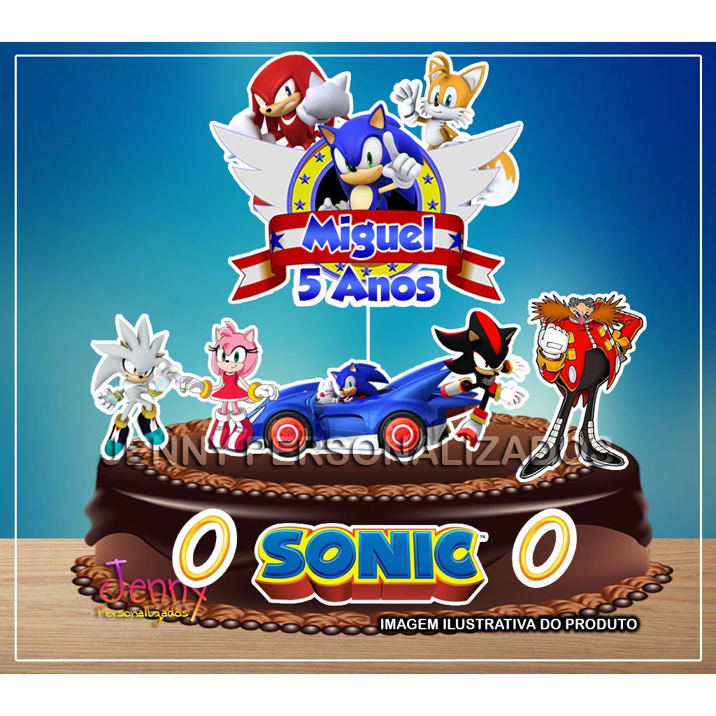 Hedgehog Heaven: Super Sonic Cake Decorating Delights em 2023  Festas de  aniversário do sonic, Bolo de aniversário sonic, Bolo festa infantil