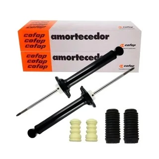 2 Amortecedor Traseiros Cofap Gol G5 G6 Voyage C/ Kit
