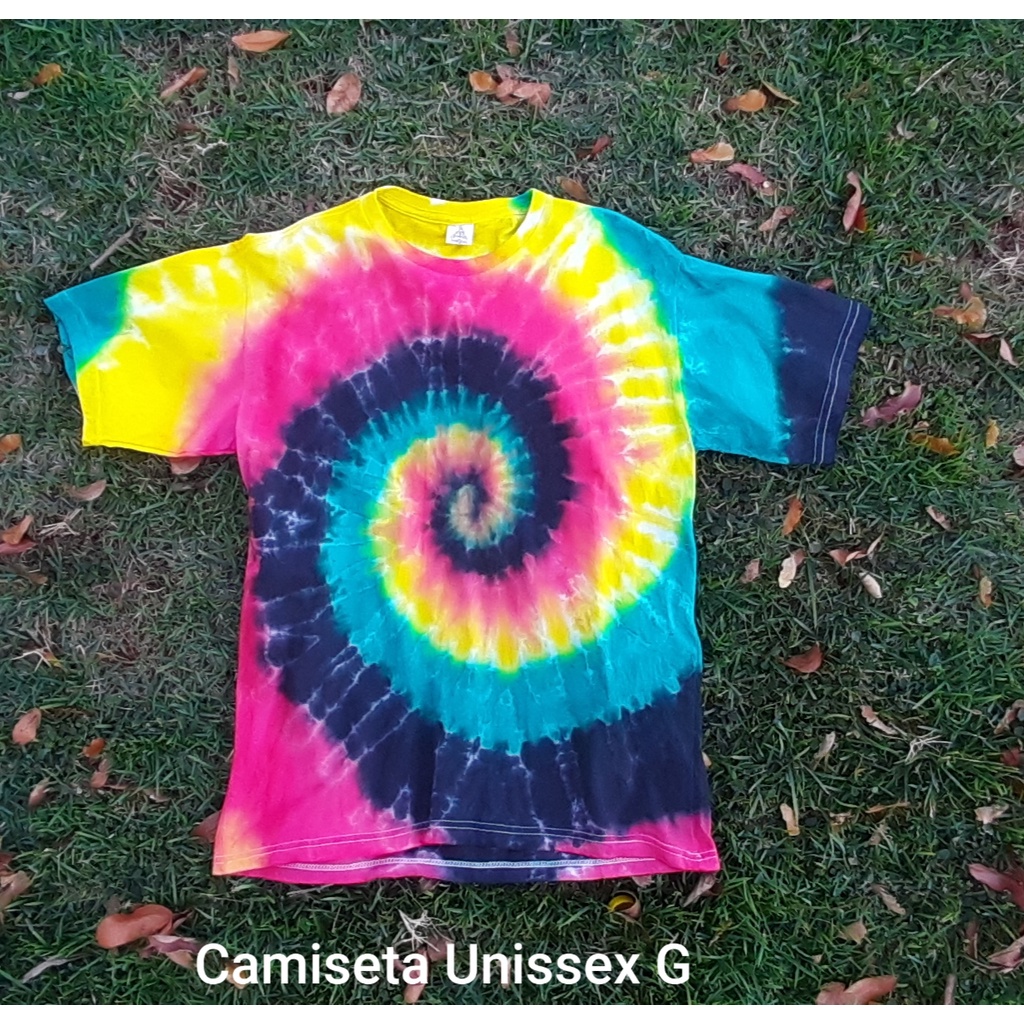 Camiseta Tie Dye - Camisetas Coloridas