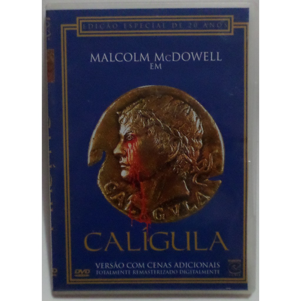 DVD filme Calígula | Shopee Brasil