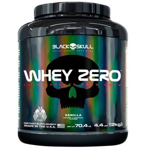 Whey Zero 2000g Black Skull