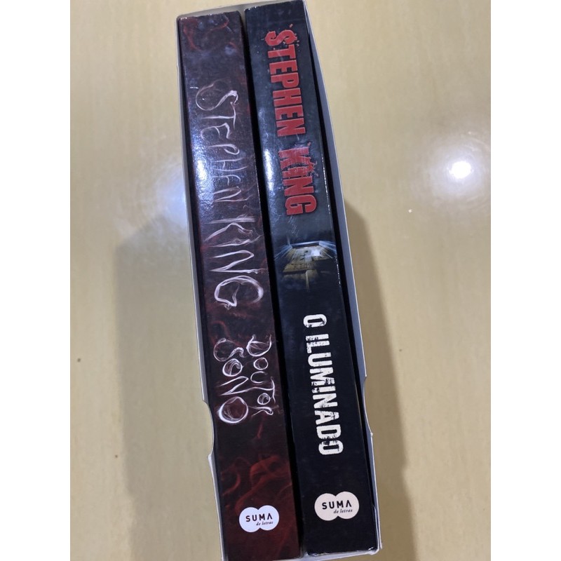 Box Stephen King | Shopee Brasil